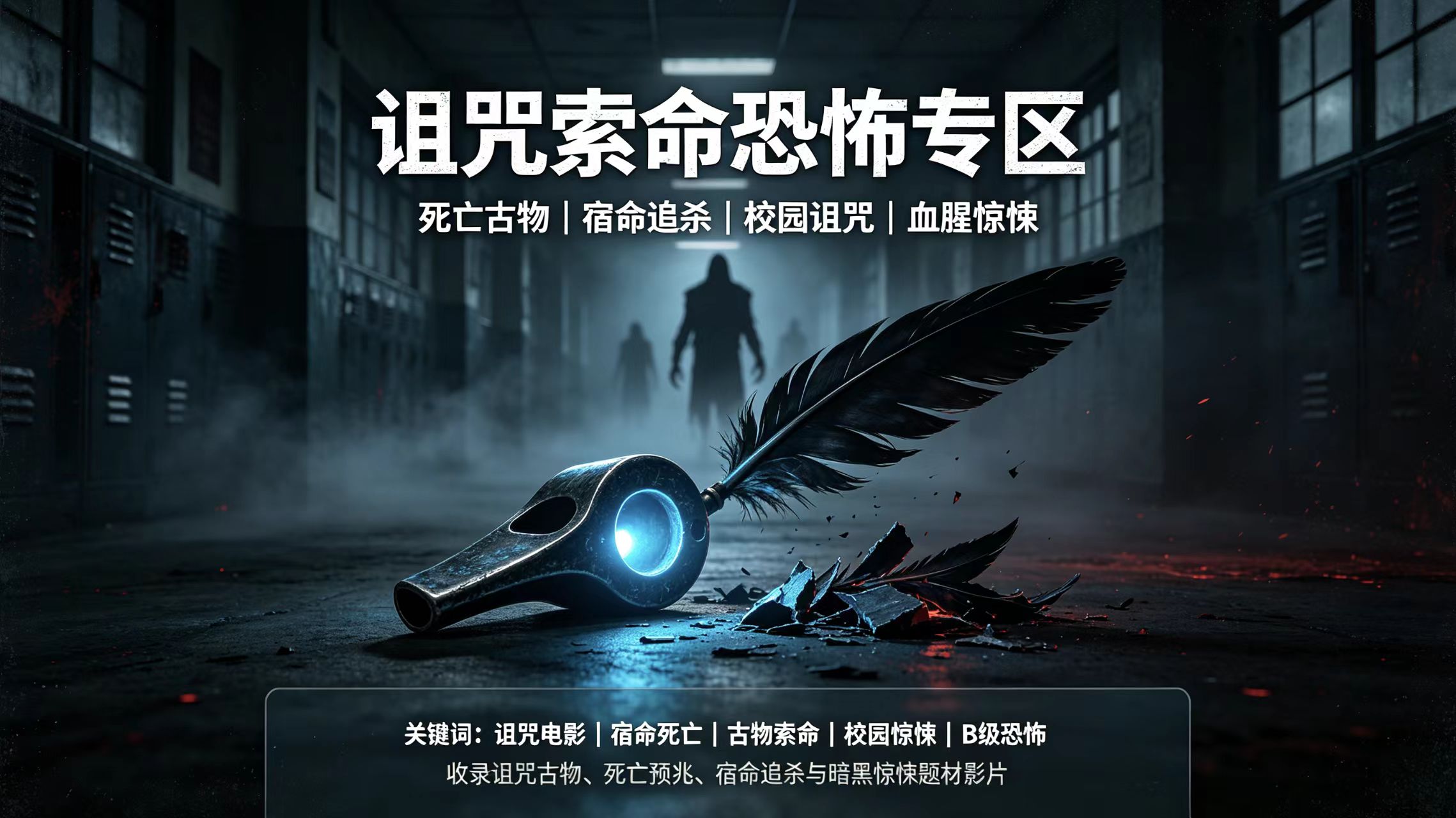 诅咒索命恐怖专区｜宿命死亡古物惊悚电影合集